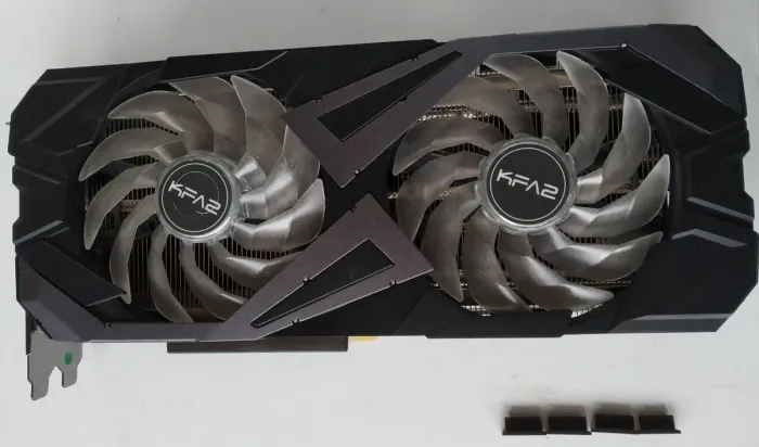Дискретна відеокарта KFA2 GeForce RTX 3070 EX, 8 GB GDDR6, 256-bit / DisplayPort, HDMI (1-Click OC) (37NSL6MD2V7K) б/в - зображення 4