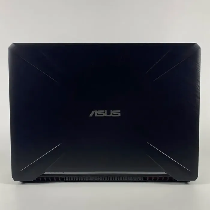 Ігровий ноутбук Б-класу Asus TUF Gaming FX505GD / 15.6" (1920x1080) IPS / Intel Core i7-9750H (6 (12) ядер по 2.6 - 4.5 GHz) / 16 GB DDR4 / 512 GB SSD / nVidia GeForce GTX 1650, 4 GB GDDR6, 128-bit / WebCam / HDMI б/в - зображення 9
