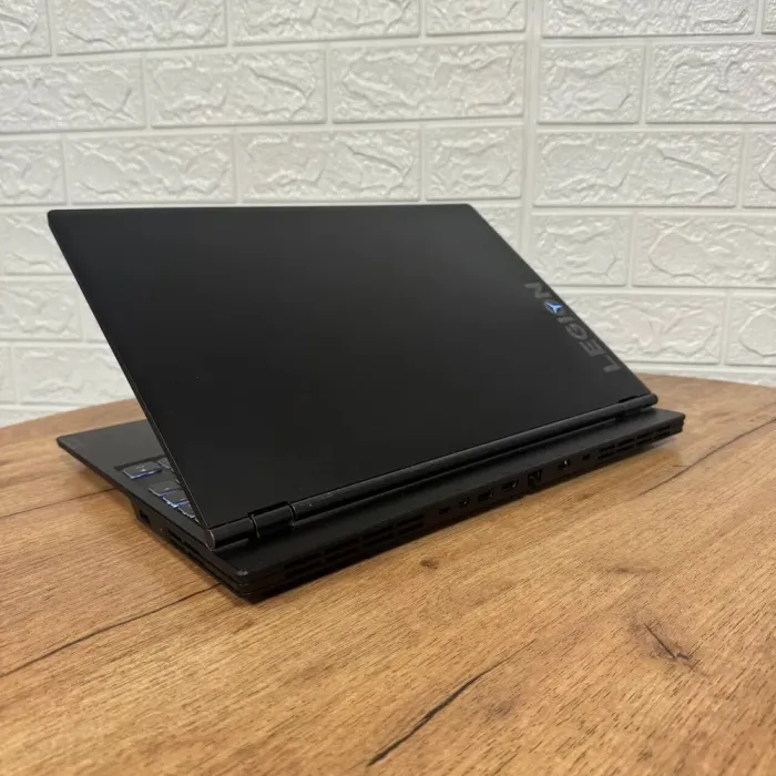 Ігровий ноутбук Lenovo Legion Y540-15IRH / 15.6" (1920x1080) IPS / Intel Core i5-9300H (4 (8) ядра по 2.4 - 4.1 GHz) / 16 GB DDR4 / 512 GB SSD NVMe / nVidia GeForce RTX 2060, 6 GB GDDR6, 192-bit / WebCam б/в - зображення 6
