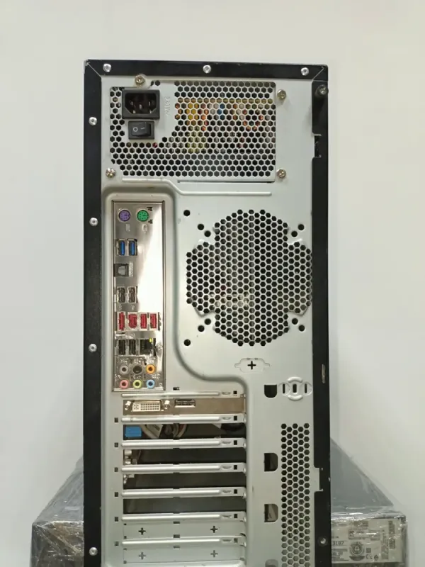 Комп'ютер Б-клас Tarox Tower / Intel Core i7-2600K (4 (8) ядра по 3.4 - 3.8 GHz) / 8 GB DDR3 / 500 GB HDD / AMD Radeon HD 7470, 1 GB GDDR3, 64-bit / DVD-ROM / 350W б/в - зображення 8