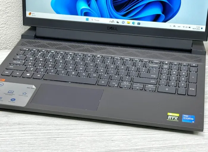 Ігровий ноутбук Dell G15 5511 / 15.6" (1920x1080) IPS / Intel Core i5-11260H (6 (12) ядер по 2.6 - 4.4 GHz) / 16 GB DDR4 / 512 GB SSD M.2 / nVidia GeForce RTX 3050, 4 GB GDDR6, 128-bit / WebCam / Win 11 Home б/в - зображення 7