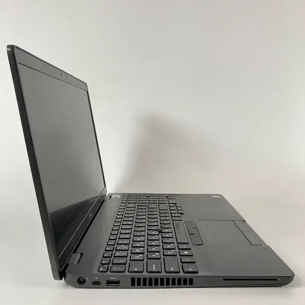 Ноутбук Dell Latitude 5500 / 15.6" (1920x1080) IPS / Intel Core i7-8665U (4 (8) ядра по 1.9 - 4.8 GHz) / 16 GB DDR4 / 256 GB SSD / Intel UHD Graphics / TouchID / WebCam б/в - зображення 4