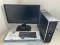 Комплект ПК: HP Compaq 6200 Pro SFF / Intel Core i5-2400 (4 ядра по 3.1 - 3.4 GHz) / 8 GB DDR3 / 250 GB HDD / Intel HD Graphics 2000 + Монітор Б-клас 22" (1680x1050) TN / VGA б/в