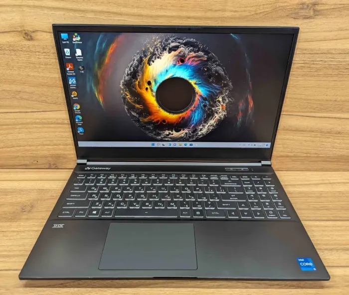 Ігровий ноутбук Gateway GGNC51518 / 15,6" (1920x1080) IPS / Intel Core i5-11400H (6 (12) ядер по 2,7 - 4,5 ГГц) / 16 ГБ DDR4 / 512 ГБ SSD / nVidia GeForce RTX 3050, 4 ГБ GDDR6, 128-біт / WebCam / HDMI / Windows 11 б/в - зображення 2