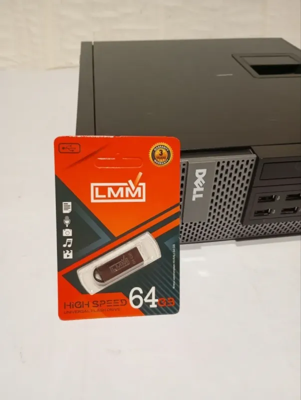 ПК Б-клас Dell OptiPlex 790 SFF / Intel Core i5-2400 (4 ядра по 3.1 - 3.4 GHz) / 16 GB DDR3 / 120 GB SSD + 500 GB HDD / Intel HD Graphics 2000 / DVD-ROM б/в - зображення 6