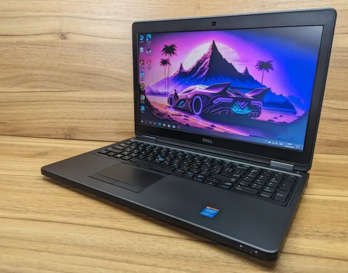 Ноутбук Б-клас Dell Latitude E5550 / 15.6" (1366x768) TN / Intel Core i7-5600U (2 (4) ядра по 2.6 - 3.2 GHz) / 8 GB DDR3 / 240 GB SSD / Intel HD Graphics 5500 / WebCam / Windows 10 б/в - зображення 6