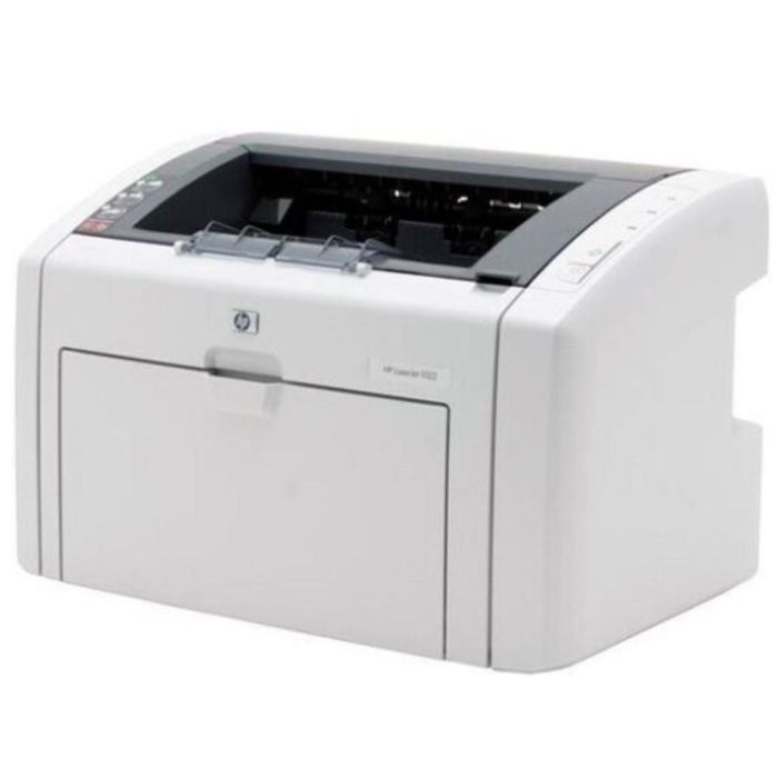 Принтер Б-клас HP LaserJet 1022 / Лазерний монохромний друк / 1200 x 1200 dpi / A4 / 18 стор/хв / USB 2.0 б/в - изображение 1