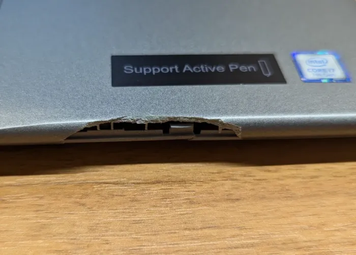 Ноутбук Б-клас Dell Inspiron 13-5368 / 13.3" (1920x1080) IPS Touch / Intel Core i7-7500U (2 (4) ядра по 2.7 - 3.5 GHz) / 8 GB DDR4 / 480 GB SSD / Intel HD Graphics 620 / WebCam / Windows 10 б/в - зображення 3