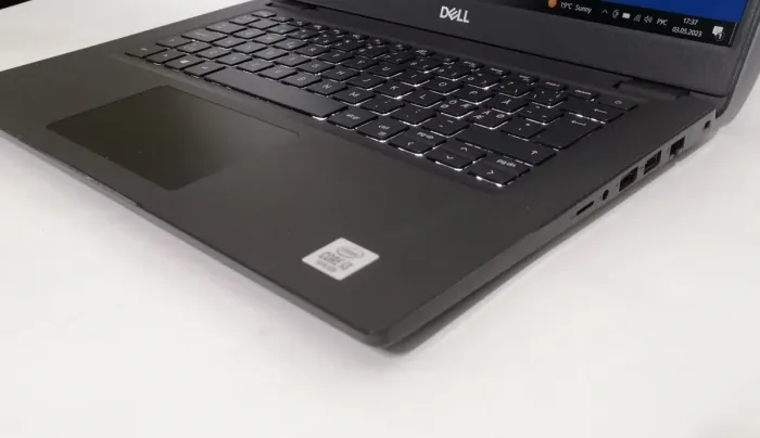 Ультрабук Dell Latitude 3410 / 14" (1920x1080) IPS / Intel Core i3-10110U (2 (4) ядра по 2.1 - 4.1 GHz) / 8 GB DDR4 / 256 GB SSD / Intel UHD Graphics / WebCam / HDMI / Windows 10 Pro б/в - зображення 4