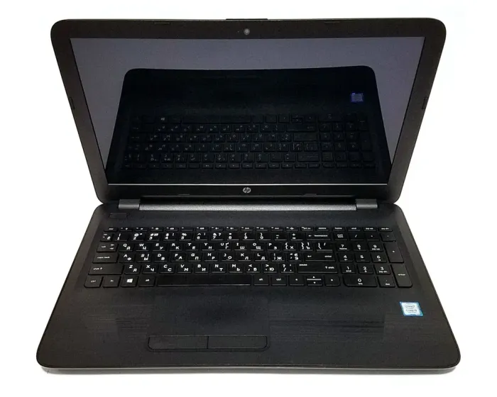 Ноутбук HP 15-ay103dx / 15.6" (1366x768) TN Touch / Intel Core i5-7200U (2 (4) ядра по 2.5 - 3.1 GHz) / 8 GB DDR4 / 256 GB SSD / Intel HD Graphics 620 / WebCam / Win 10 Home б/в - зображення 2