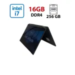 Ультрабук-трансформер Dell Latitude 7410 / 14" (1920x1080) IPS Touch / Intel Core i7-10610U (4 (8) ядра по 1.8 - 4.9 GHz) / 16 GB DDR4 / 256 GB SSD / Intel UHD Graphics / WebCam б/в