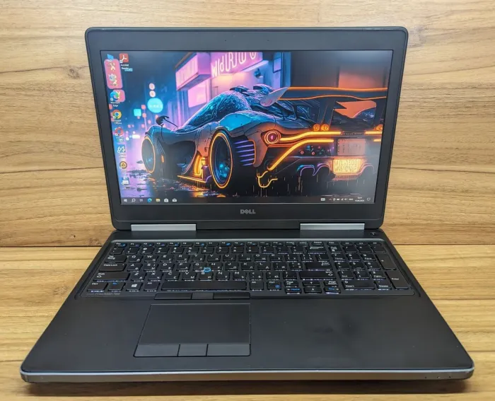 Мобільна робоча станція Dell Precision 7510 / 15.6" (1920x1080) IPS / Intel Core i7-6820HQ (4 (8) ядра по 2.7 - 3.6 GHz) / 16 GB DDR4 / 512 GB SSD + 500 GB HDD / nVidia Quadro M2000M, 4 GB GDDR5, 128-bit / Windows 10 б/в - зображення 2