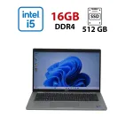Ультрабук Dell Latitude 5421 / 14" (1920x1080) IPS / Intel Core i5-11500H (6 (12) ядер по 2.9 - 4.6 GHz) / 16 GB DDR4 / 512 GB SSD / Intel UHD Graphics / WebCam б/в