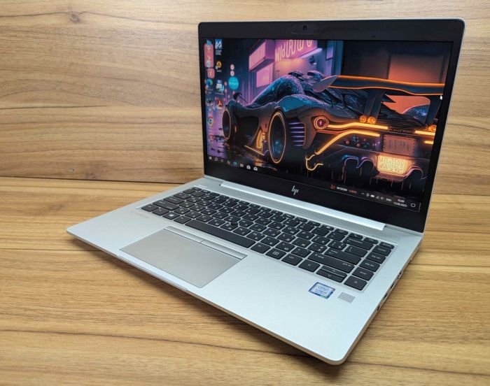 Ультрабук HP EliteBook 840 G5 / 14" (1920x1080) IPS / Intel Core i5-8250U (4 (8) ядра по 1.6 - 3.4 GHz) / 16 GB DDR4 / 512 GB SSD / Intel UHD Graphics 620 / WebCam / TouchID / Windows 10 б/в - зображення 5