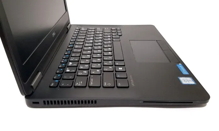Нетбук Dell Latitude E7270 / 12.5" (1920x1080) IPS / Intel Core i7-6600U (2 (4) ядра по 2.6 - 3.4 GHz) / 8 GB DDR4 / 128 GB SSD M.2 / Intel HD Graphics 520 / WebCam / Win 10 Pro б/в - зображення 3