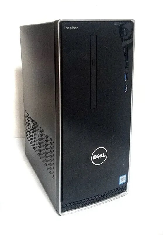 Ігровий ПК Dell Inspirion 3650 / Intel Core i3-6100 (2 (4) ядра по 3,7 ГГц) / 16 ГБ DDR3 / 512 ГБ SSD / AMD FirePro W2100, 2 ГБ GDDR3, 128-біт / Wi-Fi+Bluetooth / DVD / Win 10 Home Lic б/в - зображення 2