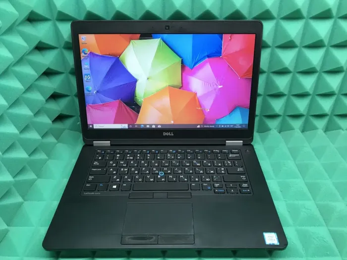 Ультрабук Б-класс Dell Latitude E5470 / 14" TN / Intel Core i5-6300U (2(4) ядра по 2.4-3 GHz) / 8GB DDR4 / 180GB SSD / HD Graphics 520 / WebCam / HDMI / Win 10 б/в - зображення 2