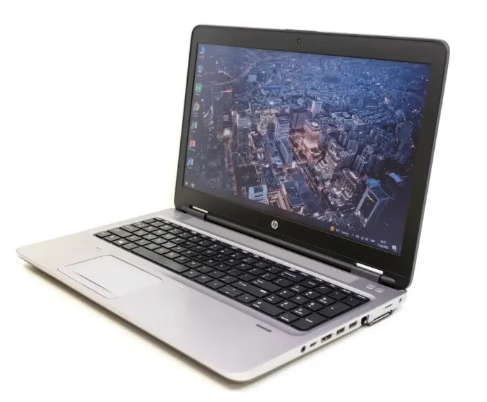 Ноутбук Б-класс HP ProBook 650 G2 / 15.6" TN / Intel Core i5-6300U (2(4) ядра по 2.4-3 GHz) / 4GB DDR4 / 120GB SSD / HD Graphics 520 / WebCam / HDMI б/в - зображення 4