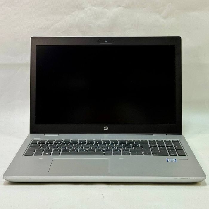 Ноутбук Б-клас HP ProBook 650 G4 / 15.6" (1920x1080) IPS / Intel Core i5-8250U (4 (8) ядра по 1.6 - 3.4 GHz) / 8 GB DDR4 / 240 GB SSD / Intel HD Graphics 620 / WebCam / Windows 10 Pro б/в - зображення 3