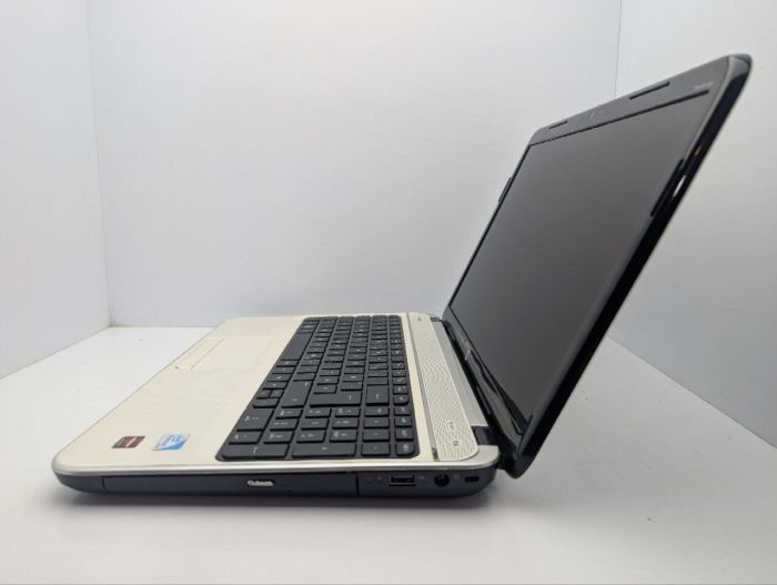 Ноутбук HP Pavilion G6 2277sr / 17,3" (1600x900) TN / Intel Core i3-3110M (2 (4) ядра по 2,4 ГГц) / 6 ГБ DDR3 / 500 ГБ HDD / AMD Radeon HD 7670, 1 ГБ GDDR5, 128-біт / Веб-камера / DVD-ROM б/в - зображення 5