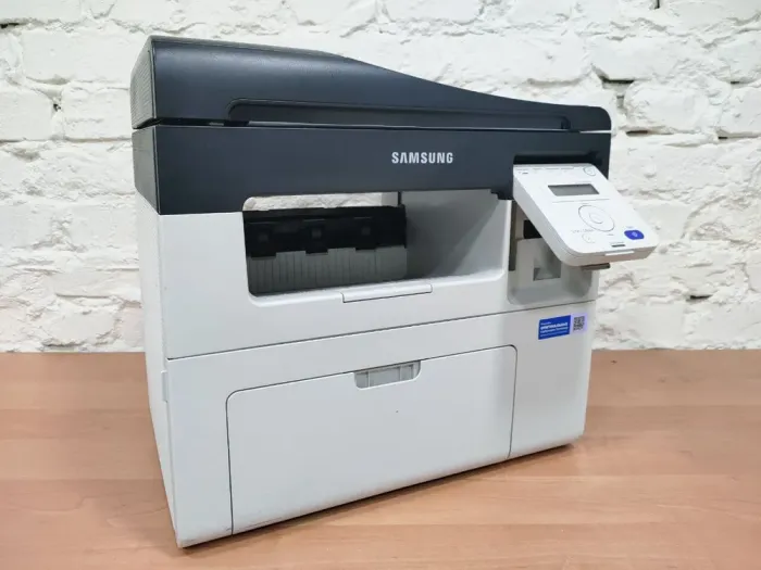 БФП Samsung SCX-4650N / лазерний монохромний друк / 1200х1200 dpi / A4 / 24 стор/хв / USB 2.0, Ethernet / Duplex б/в - зображення 4
