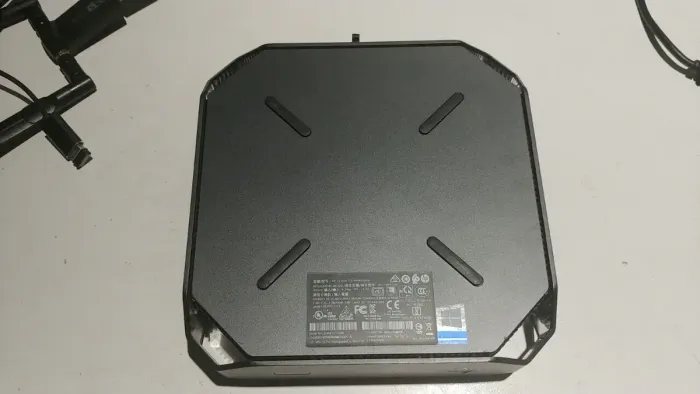 Неттоп HP Z2 Mini G3 USFF / Intel Core i5-6600 (4 ядра по 3.3 - 3.9 GHz) / 16 GB DDR4 / 256 GB SSD / nVidia Quadro M620, 2 GB GDDR5, 128-bit / WiFi б/в - зображення 5