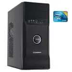 ПК Б-клас GameMax ET-205-NP Tower / Intel Core 2 Quad Q8300 (4 ядра по 2.5 GHz) / 8 GB DDR3 / 500 GB HDD / Intel HD GMA X4500 / 350W / Win 10 б/в