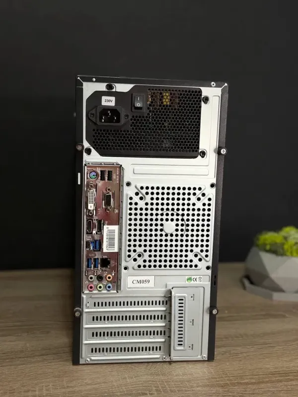 ПК Monos Pro Work Tower / Intel Core i5-8400 (6 ядер по 2.8 - 4.0 GHz) / 16 GB DDR4 / 256 GB SSD M.2 / Intel UHD Graphics 630 / Win 10 б/в - зображення 3