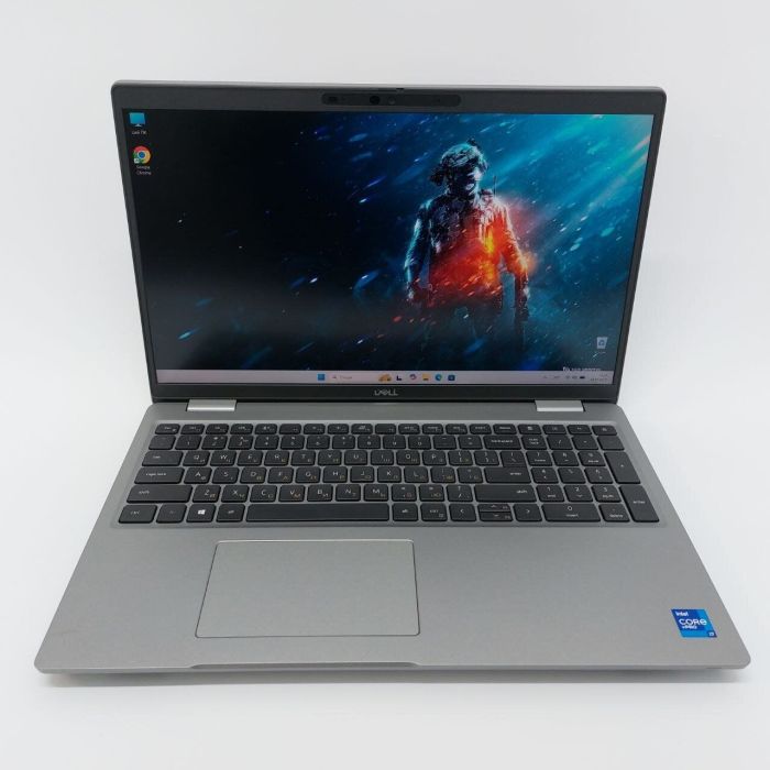 Мобільна робоча станція Dell Precision 3561 / 15,6" (1920x1080) IPS / Intel Core i7-10850H (6 (12) ядра по 2,7 - 5,1 ГГц) / 16 ГБ DDR4 / 256 ГБ SSD / nVidia Quadro T1000, 4 ГБ GDDR5, 128-біт / WebCam б/в - зображення 3