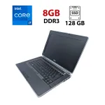 Ноутбук Dell Latitude E6420 / 14" (1600x900) TN / Intel Core i7-2620M (2 (4) ядра по 2.7 - 3.4 GHz) / 8 GB DDR3 / 128 GB SSD / Intel HD Graphics 3000 / WebCam б/в