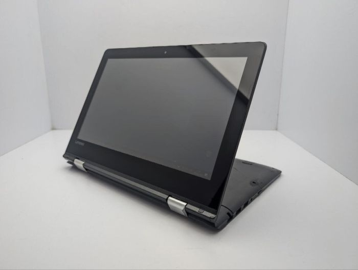 Нетбук Lenovo Yoga 310-11 / 11.6" (1366x768) TN Touch / Intel Celeron N3350 (2 ядра по 1.1 - 2.4 GHz) / 4 GB DDR3 / 120 GB SSD / Intel HD Graphics 500 / WebCam б/в - зображення 4