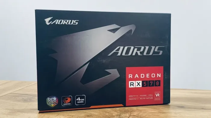 Дискретна відеокарта AMD Radeon RX 570, 8 GB GDDR5, 256-bit / DVI, HDMI, DisplayPort б/в - зображення 2