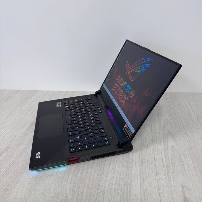 Ігровий ноутбук Asus ROG Strix SCAR 15 G533QS / 15.6" (1920x1080) IPS / AMD Ryzen 9 5900HS (8 (16) ядер по 3.0 - 4.6 GHz) / 32 GB DDR4 / 1000 GB SSD / nVidia GeForce RTX 3080, 16 GB GDDR6, 256-bit / WebCam б/в - зображення 9