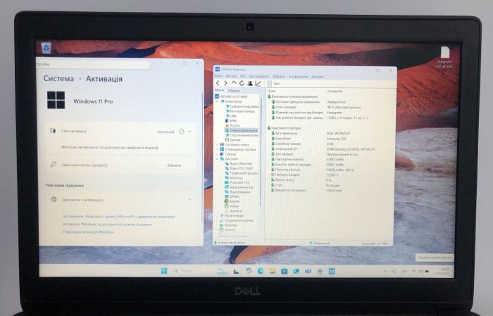 Ноутбук Dell Latitude 3500 / 15.6" (1920x1080) TN / Intel Core i3-8145U (2 (4) ядра по 2.1 - 3.9 GHz) / 8 GB DDR4 / 256 GB SSD / Intel UHD Graphics 620 / WebCam / Win 11 Pro б/в - зображення 10