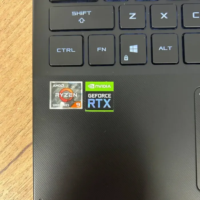 Ігровий ультрабук-трансформер Asus Rog Flow x13 GV301QE / 13.3" (1920x1080) IPS Touch / AMD Ryzen 9 5900HS (8 (16) ядер по 3.0 - 4.6 GHz) / 16 GB DDR4 / 1000 GB SSD / nVidia GeForce RTX 3050 Ti, 4 GB GDDR6, 128-bit / WebCam б/в - зображення 9