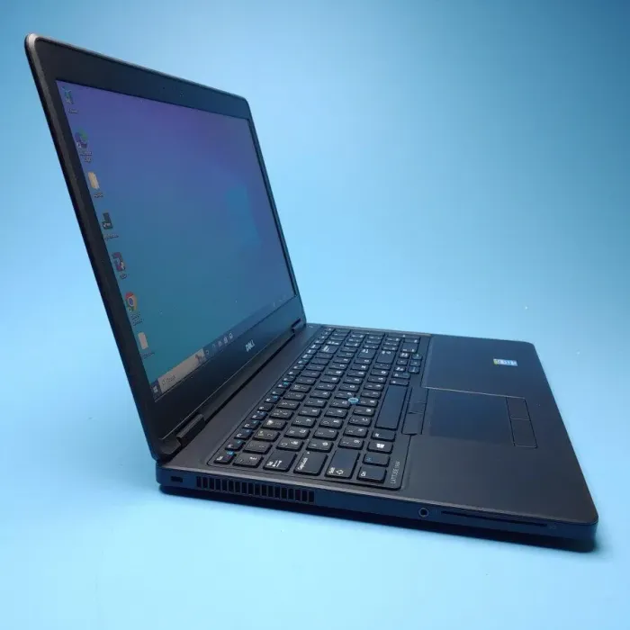 Ноутбук Dell Latitude E5550 / 15.6" (1366x768) TN / Intel Core i7-5600U (2 (4) ядра по 2.6 - 3.2 GHz) / 16 GB DDR3 / 240 GB SSD / Intel HD Graphics 5500 / WebCam / Win 10 Pro б/в - зображення 4