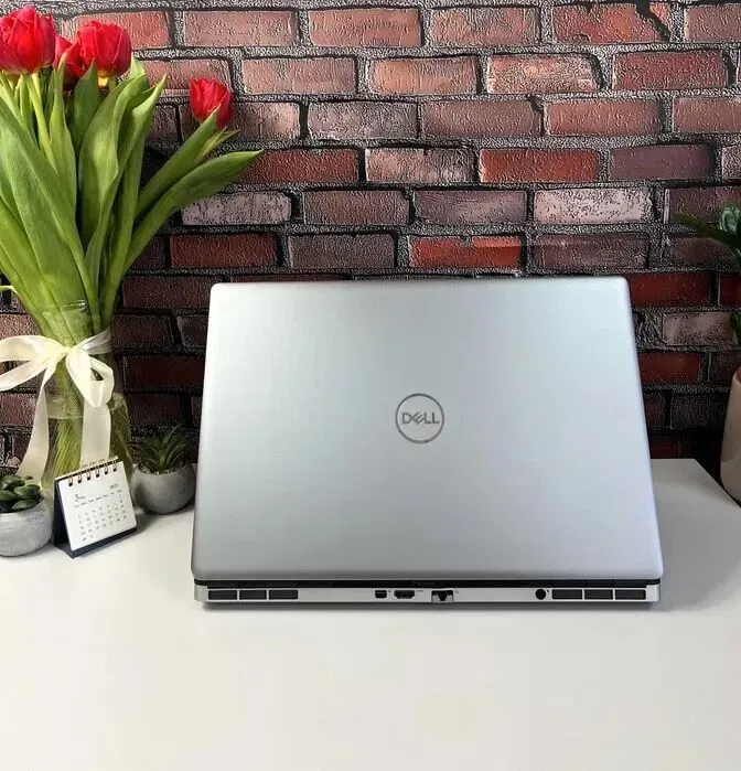 Мобільна робоча станція Dell Precision 7550 / 15.6" (1920x1080) IPS / Intel Core i7-10875H (8 (16) ядер по 2.3 - 5.1 GHz) / 64 GB DDR4 / 1000 GB SSD M.2 / nVidia Quadro RTX 5000, 16 GB GDDR6, 256-bit / WebCam б/в - зображення 6