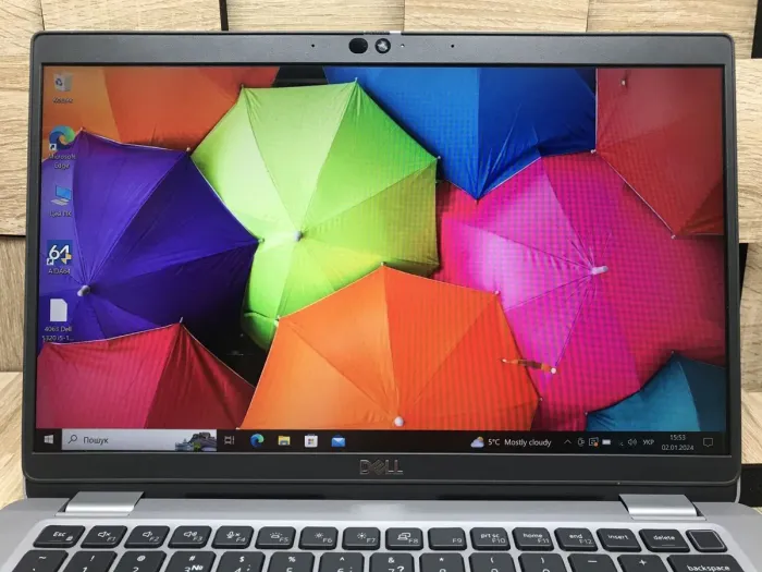 Ультрабук Б-клас Dell Latitude 5320 / 13.3" (1920x1080) IPS / Intel Core i5-1145G7 (4 (8) ядра по 2.6 - 4.4 GHz) / 16 GB DDR4 / 256 GB SSD M.2 / Intel Iris Xe Graphics / WebCam / USB 3.2 / HDMI / Windows 10 б/в - зображення 3