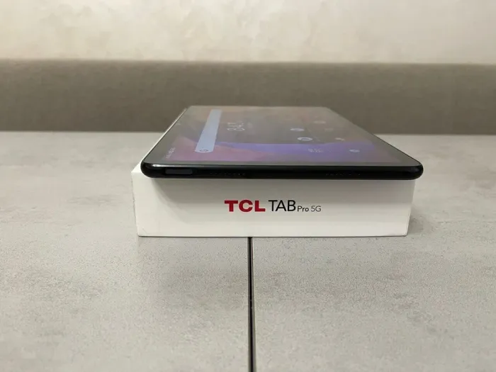 Планшет TCL Tab Pro 9198S / 10.4" (2000x1200) IPS / Qualcomm Snapdragon 480 (8 ядер по 1.8 - 2.0) / 4 GB DDR4 / 64 GB eMMC / Qualcomm Adreno 619 / WebCam / Android - зображення 4