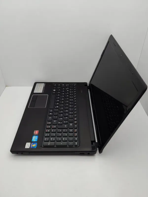 Ноутбук Lenovo G570 / 15.6" (1366x768) TN / Intel Core i5-2450M (2 (4) ядра по 2.5 - 3.1 GHz) / 6 GB DDR3 / 500 GB HDD / AMD Radeon HD 6400M, 1 GB DDR3, 64-bit / WebCam б/в - зображення 6