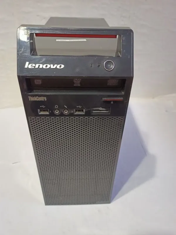 Комплект ПК: Lenovo ThinkCentre E73 Tower / Intel Core i3-4170 (2 (4) ядра по 3.7 GHz) / 8 GB DDR3 / 500 GB HDD / Intel HD Graphics 4400 / DVD-RW + Монітор  22" (1920x1080) IPS / 1x HDMI, 1x VGA, 1x Audio б/в - зображення 3
