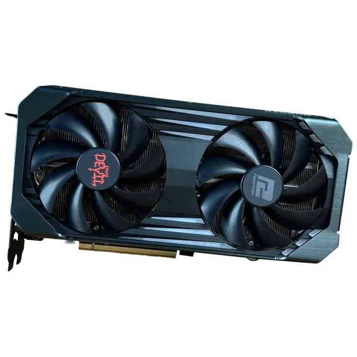 Дискретна відеокарта AMD Radeon RX 6600 XT, 8 GB GDDR6, 128-bit / DisplayPort, HDMI б/в - зображення 1