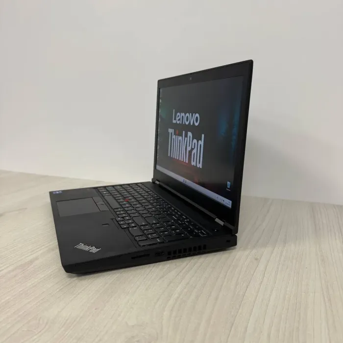 Мобільна робоча станція Lenovo ThinkPad P15 Gen 2 / 15,6" (1920x1080) IPS / Intel Core i7-11800H (8 (16) ядер по 2,3 - 4,6 ГГц) / 32 ГБ DDR4 / 1000 ГБ SSD NVMe / nVidia RTX A4000, 8 ГБ GDDR6, 256-біт / WebCam б/в - зображення 5