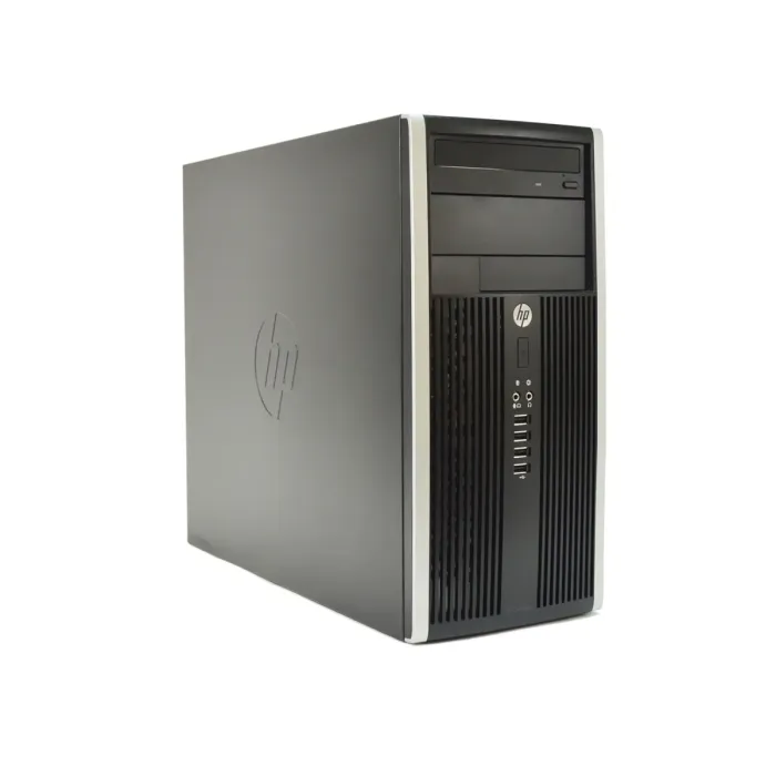 Комп'ютер HP Compaq Pro 6300 Tower / Intel Core i5-3470 (4 ядра по 3.2 - 3.6 GHz) / 8 GB DDR3 / 120 GB SSD / Intel HD Graphics 2500 / DVD-ROM / VGA б/в - зображення 2