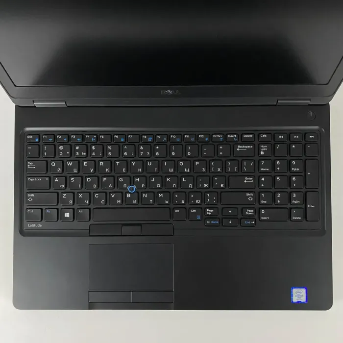 Ноутбук Dell Latitude 5580 / 15.6" (1920x1080) IPS / Intel Core i5-7300U (2 (4) ядра по 2.6 - 3.5 GHz) / 16 GB DDR4 / 256 GB SSD / Intel HD Graphics 620 / WebCam / SIM / HDMI б/в - изображение 3