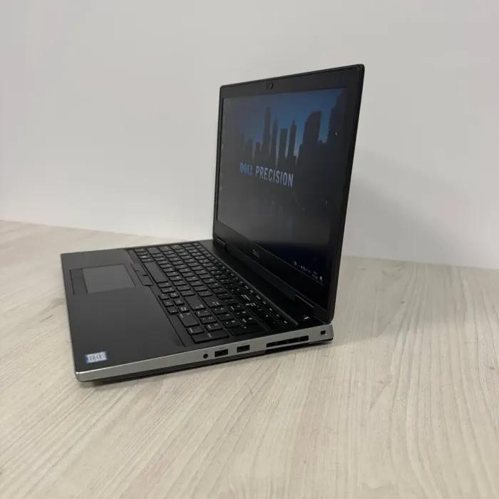 Мобільна робоча станція Б-клас Dell Precision 7540 / 15.6" (1920x1080) IPS / Intel Core i7-9850H (6 (12) ядер по 2.6 - 4.6 GHz) / 32 GB DDR4 / 512 GB SSD NVMe / nVidia Quadro RTX 3000, 6 GB GDDR6, 192-bit / WebCam б/в - зображення 5
