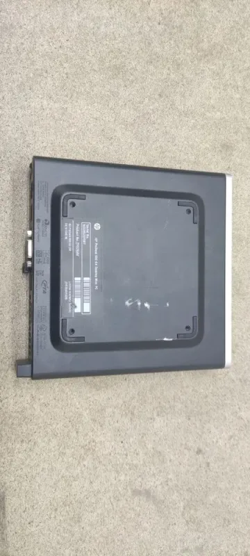 Неттоп HP ProDesk 600 G4 USFF / Core i3-8100T (4 ядра по 3.1GHz) / 8GB DDR4 / 256GB SSD / UHD Graphics 630 / DisplayPort б/в - зображення 6