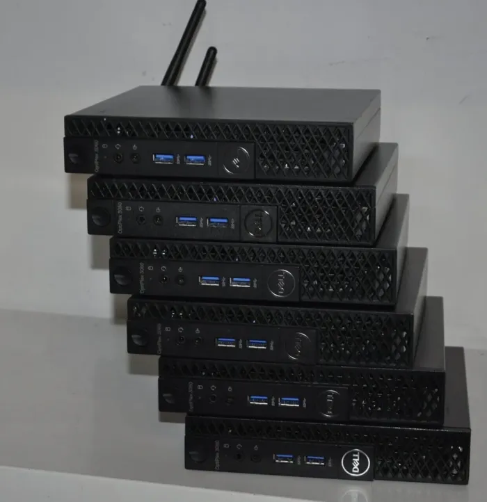 Неттоп Dell OptiPlex 3060 Micro USFF / Intel Core i3-8100T (4 ядра по 3.1 GHz) / 16 GB DDR4 / 512 GB SSD / Intel UHD Graphics 630 / Wi-Fi / Windows 11 Pro б/в - зображення 11