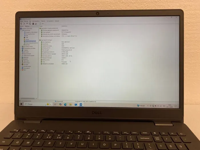 Ноутбук Б-клас Dell Vostro 3500 / 15.6" (1920x1080) IPS / Intel Core i3-1115G4 (2 (4) ядра по 3.0 - 4.1 GHz) / 16 GB DDR4 / 240 GB SSD / Intel UHD Graphics / WebCam / HDMI б/в - зображення 8