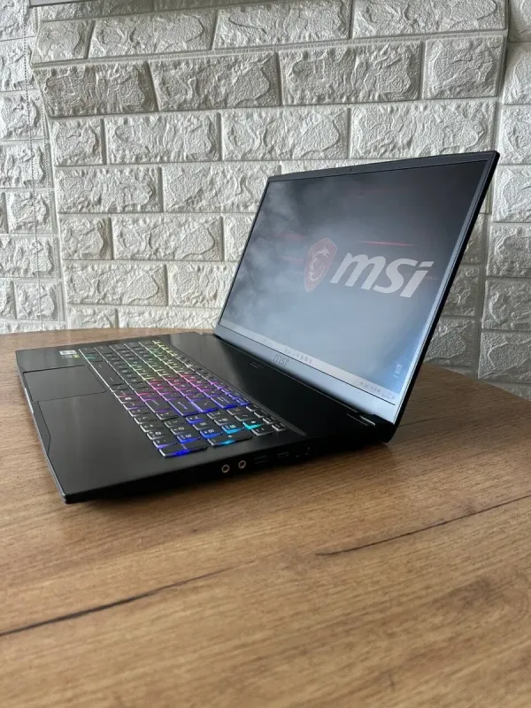 Ігровий ноутбук MSI GF75 Thin 10UEK / 15.6" (1920x1080) IPS / Intel Core i7-10750H (6 (12) ядер по 2.6 - 5.0 GHz) / 16 GB DDR4 / 512 GB SSD + 1000 GB HDD / nVidia GeForce RTX 3060, 6 GB GDDR6, 192-bit / WebCam б/в - зображення 5